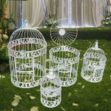 Decorative Wrought Iron Bird Cage