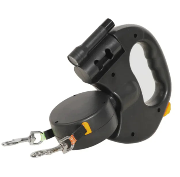 Auto Double Dog Leash Main image