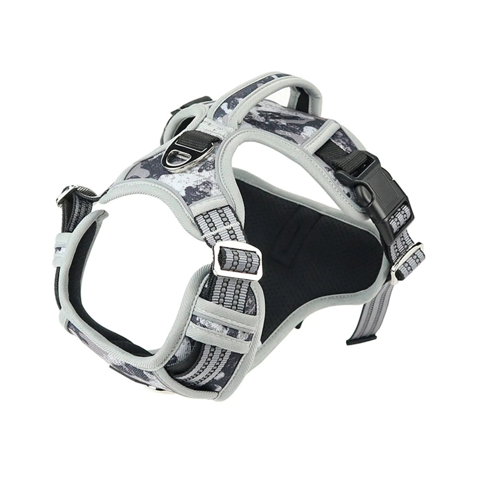 Durable Waterproof Pet Harness with Vertical Handle Main image