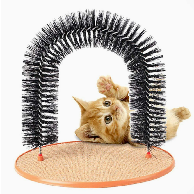 Grooming Cat Toy Arch Main image