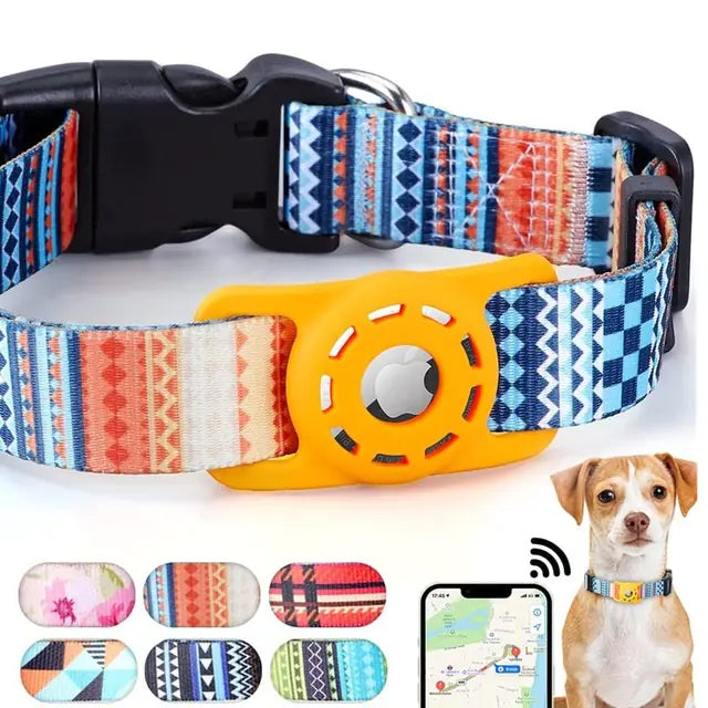 Digital Printing Collar for Apple Airtag - Pets Accessories (Private Listing U3765287) Secondary image