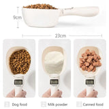 Pet Food Scale with LCD Display