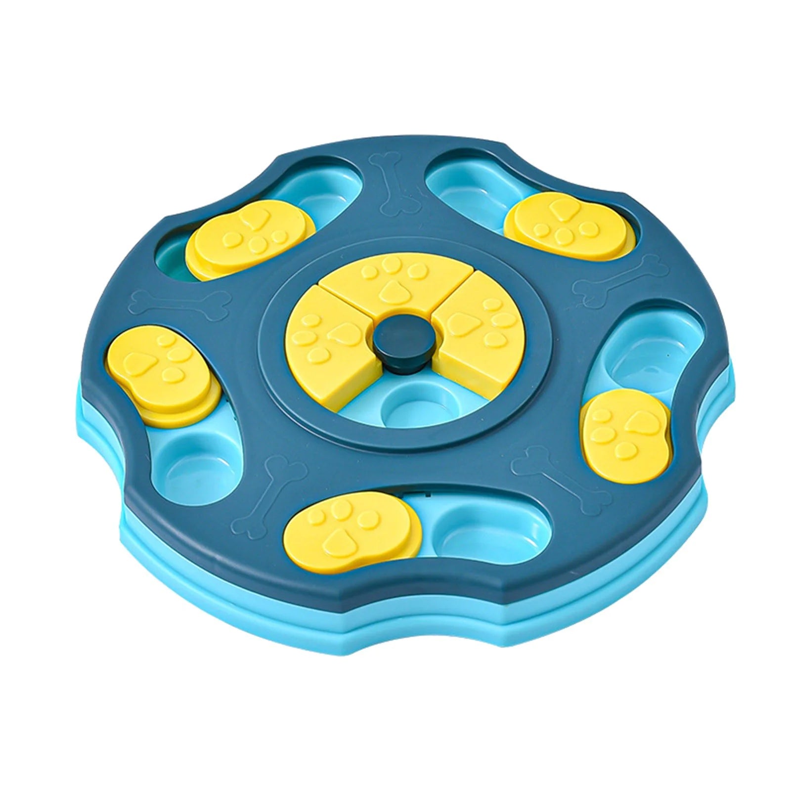 Interactive Dog Food Puzzle Bowl Main image