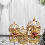 Decorative Wrought Iron Bird Cage