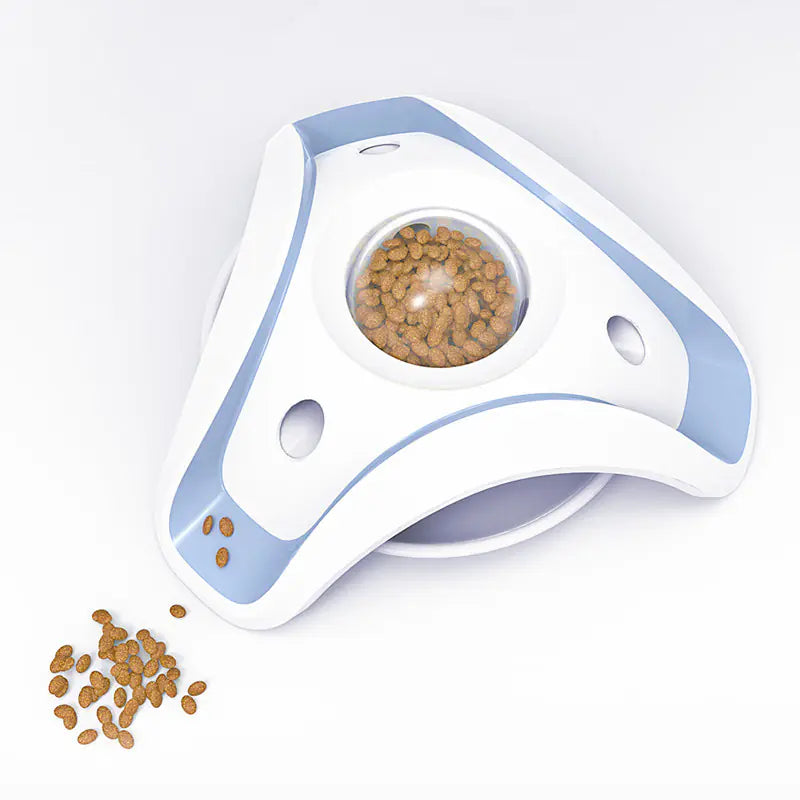 Puzzle Feeder Toy for Cats - Earth Visitor Design Main image