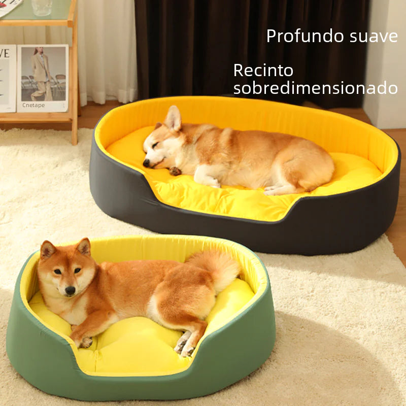 Universal Pet Dog Bed with Removable Washable Cover Main image