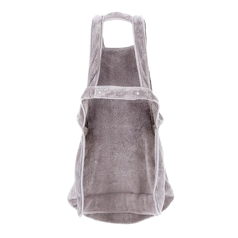 Pet Backpack for Dogs and Cats - Plush Dual Shoulder Bag