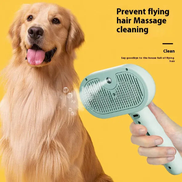 Mist Comb Pet Groomer