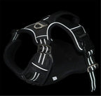 Durable Waterproof Pet Harness with Vertical Handle
