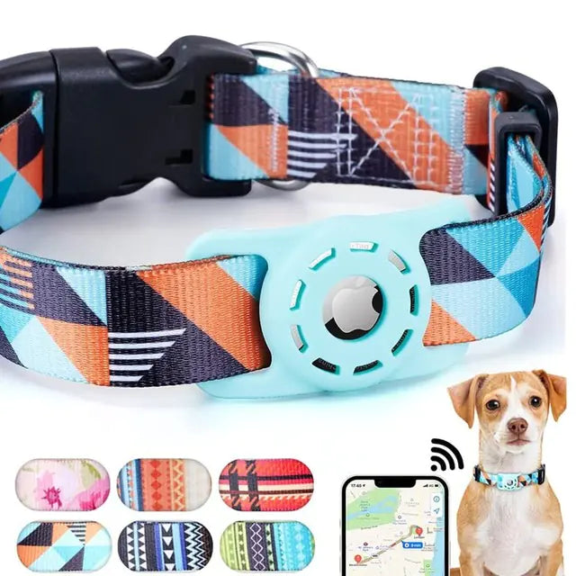 Digital Printing Collar for Apple Airtag - Pets Accessories (Private Listing U3765287) Main image