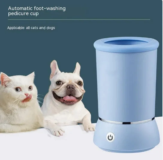 Automatic Pet Paw Cleaner Main image