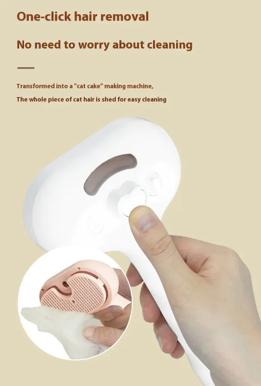 Mist Comb Pet Groomer