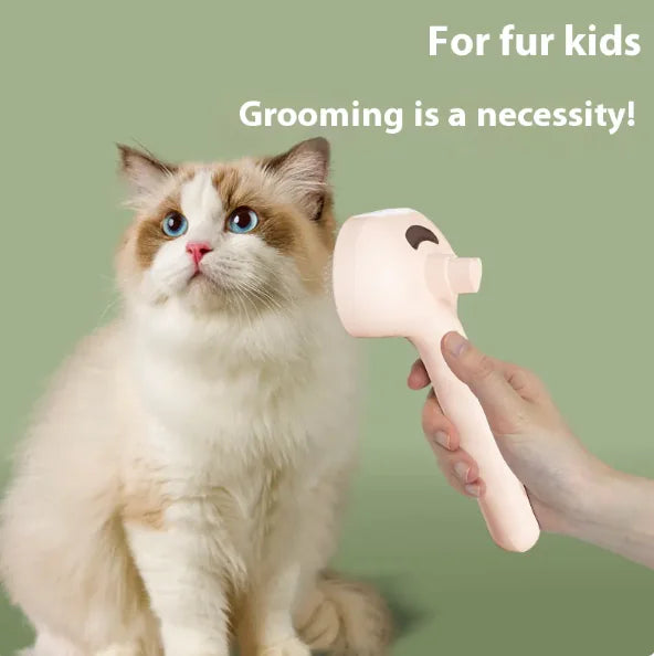 Mist Comb Pet Groomer