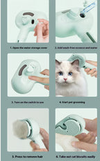 Mist Comb Pet Groomer