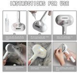 Pet Hair Spray Brush