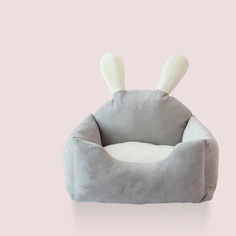 Universal Dog Bed with Washable Cushion for Pets Main image