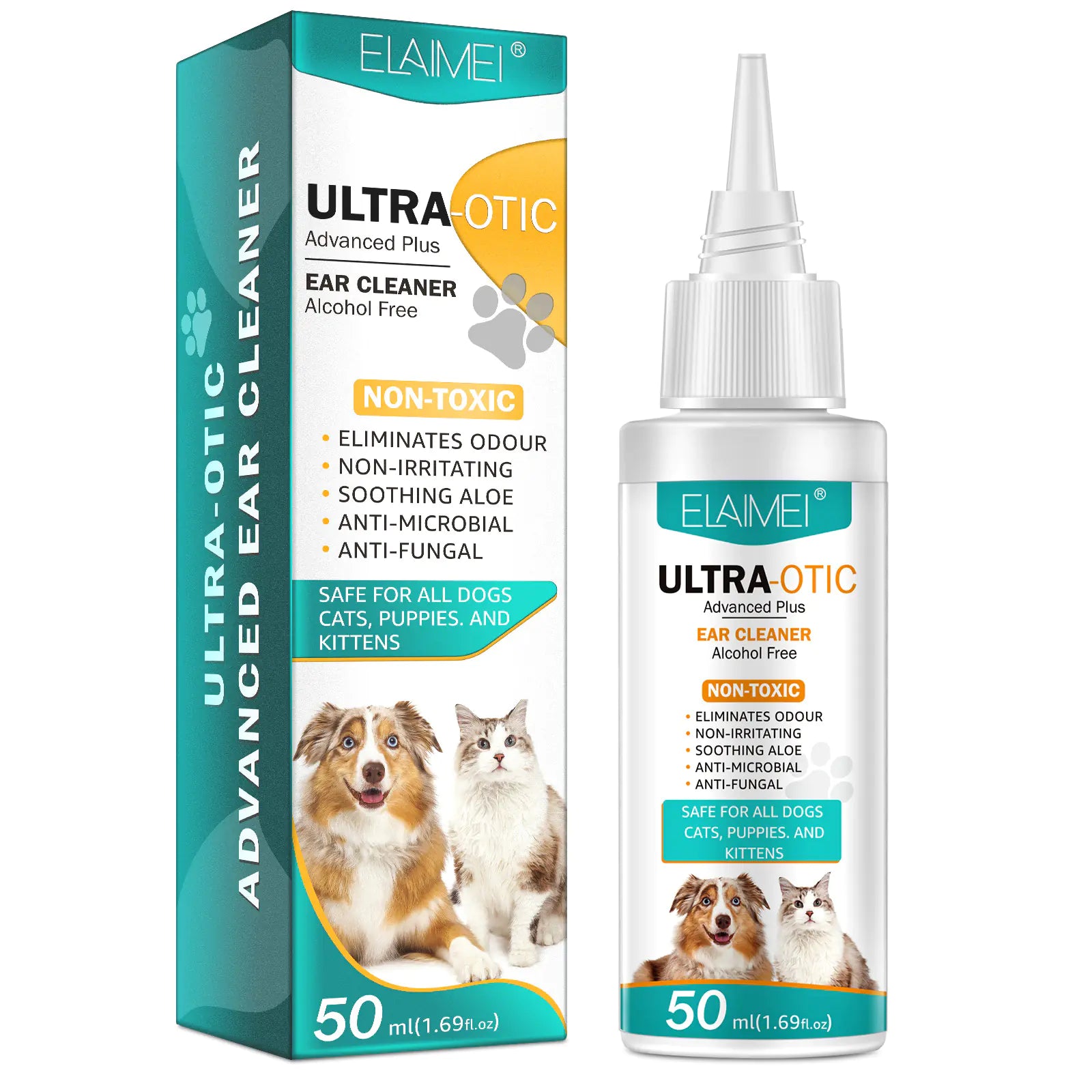 Pet Ear Cleaner 50ml Main image